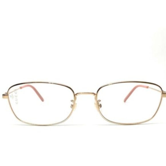 Gucci Women's Gold Eyeglasses! - Picture 2 of 3